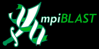 mpiBLAST logo