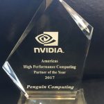 nvidia partner of the year award penguin computing hpc
